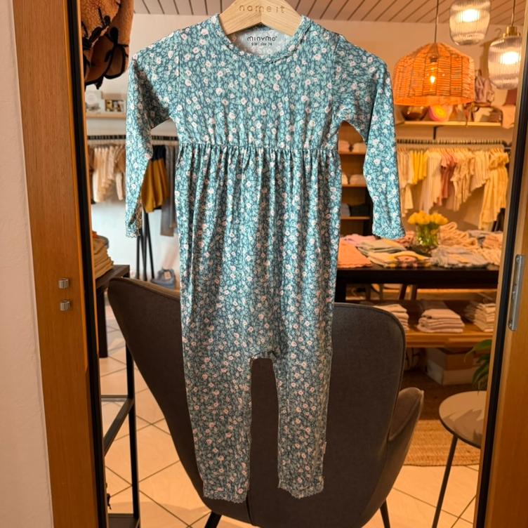Pre Loved Strampler von Minymo I Grün I Gr. 74