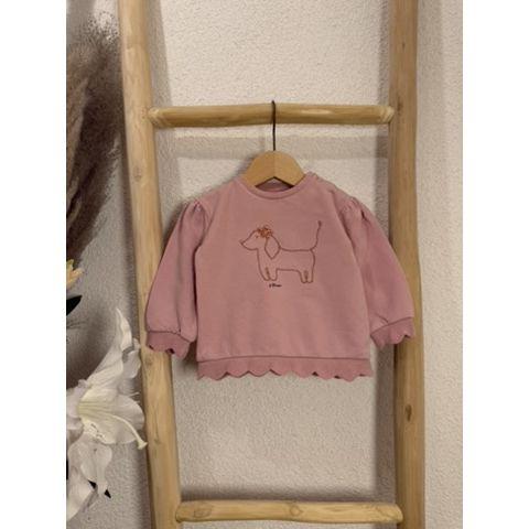 Pre-Loved Sweatshirt von s.Oliver | Rosé | Grösse: 68