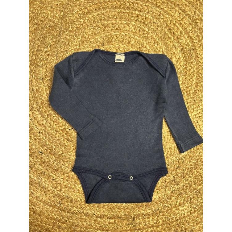 Pre-Loved Body von Cosilana | Blau Melange | Grösse: 62/68