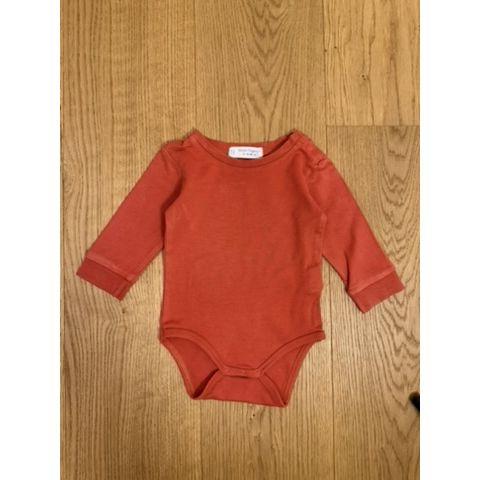 Pre-Loved Body von Sense Organics | Orange-Rot | Grösse: 74