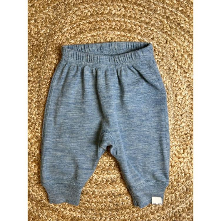 Pre-Loved Hose von CeLaVi | Melange Blau | Grösse: 50