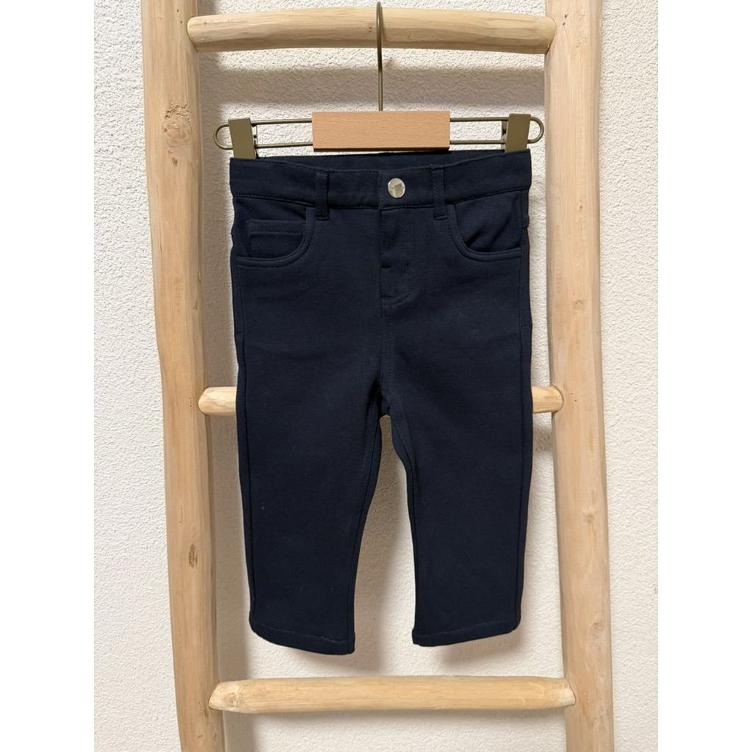 Pre-Loved Hose von Jacadi | Navy (Raw Jeans) | Grösse: 86