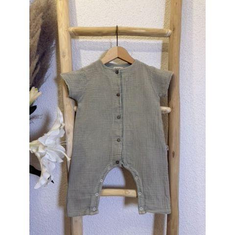 Pre-Loved Jumpsuit von Cozmo | Frosty Green | Grösse: 6M