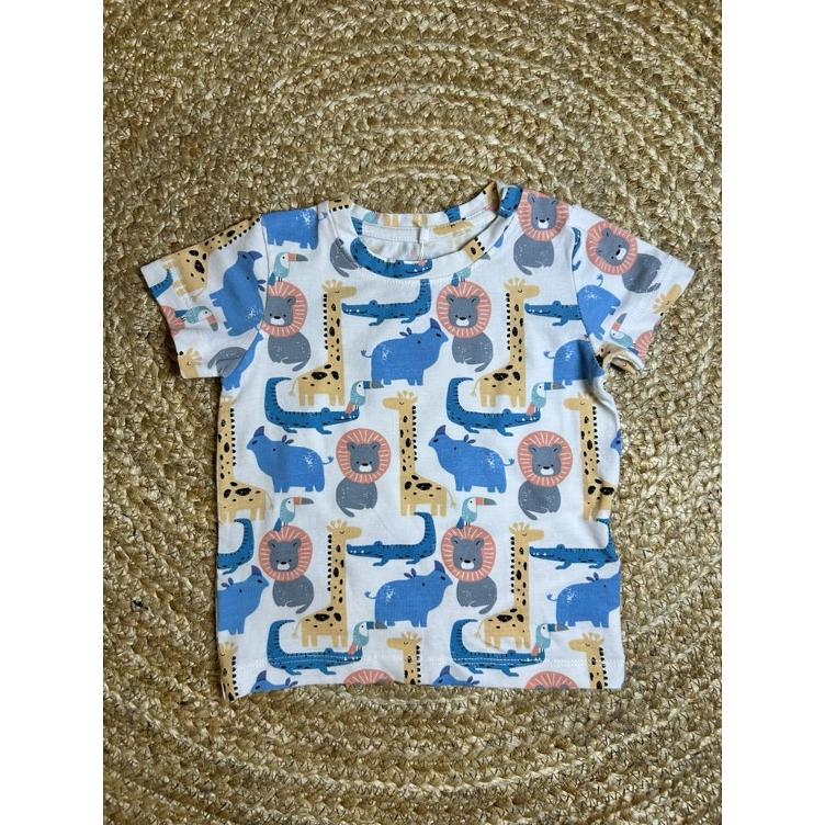 Pre-Loved Kurzarm-T-Shirt von Name it | Mit Print | Grösse: 62