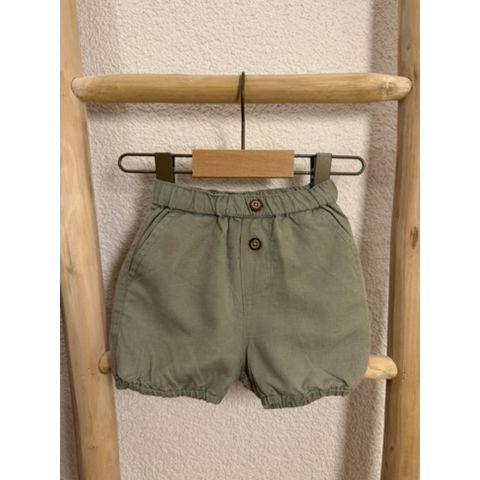 Pre-Loved kurze Hose von Hust & Claire | Olivegrün | Grösse: 74