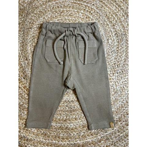 Pre-Loved Loose Pants von Lil’ Atelier | Braun | Grösse: 62