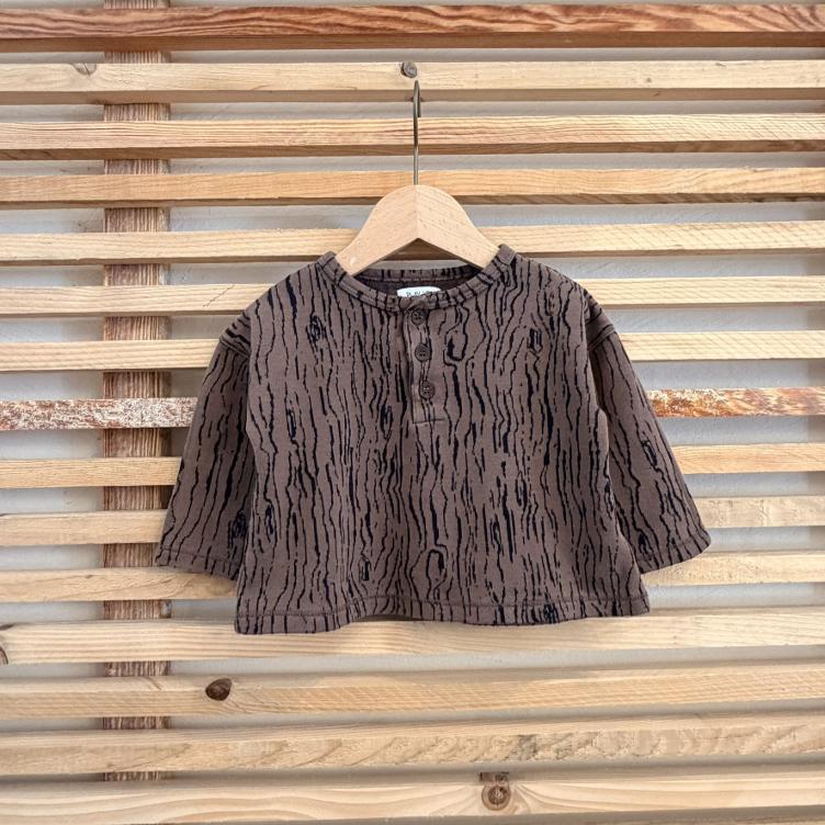 Pre Loved Oberteil von PLAY UP I Brown I Gr. 18M