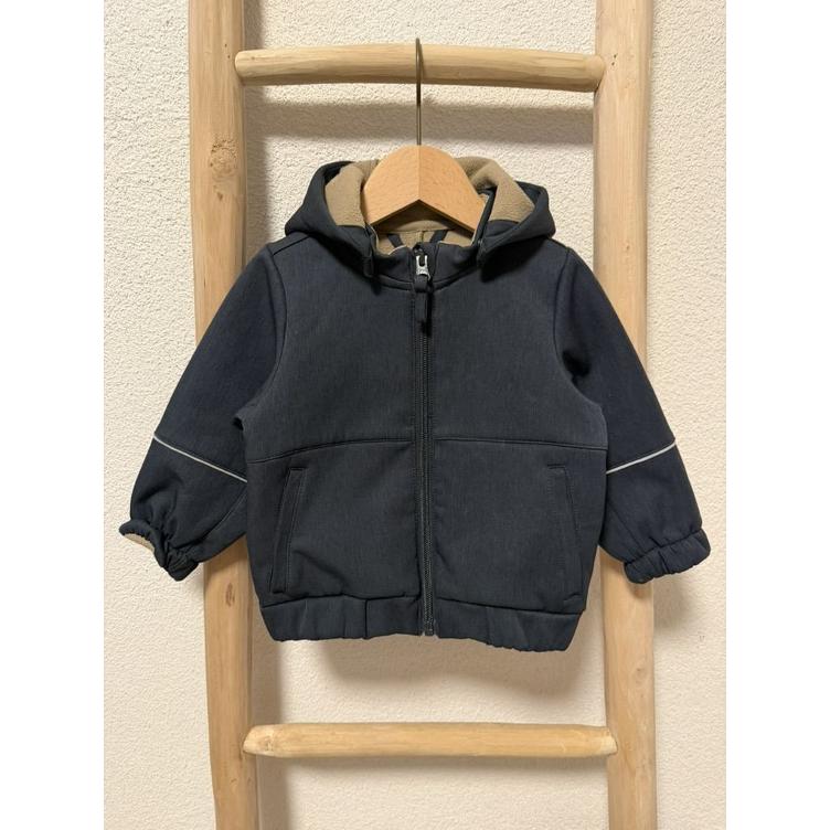 Pre-Loved Softshell Jacke von WHEAT | Navy | Grösse: 74