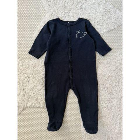 Pre-Loved Strampler von Name It I Dunkelblau I Grösse 74