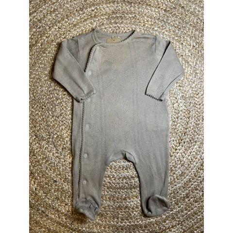 Pre-Loved Strampler von Play Up | Beige | Grösse: 3m/60cm