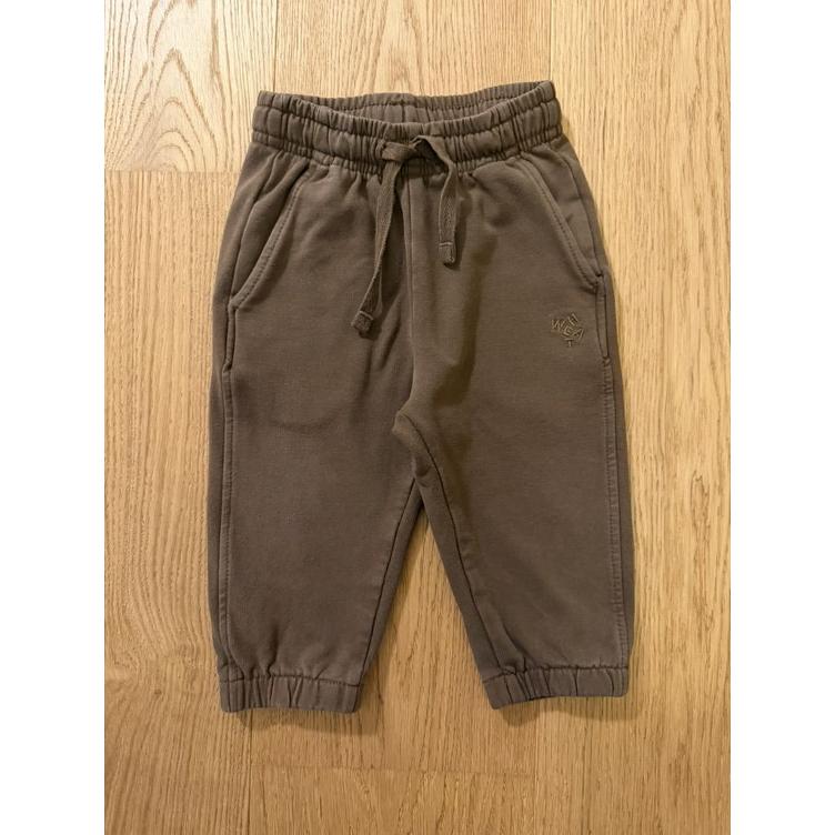 Pre-Loved Sweatpants von WHEAT | Coffee Bean | Grösse: 68