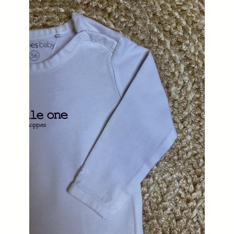 Pre-Loved T-Shirt von Noppies | Weiss | Grösse: 56 (fällt kleiner aus)