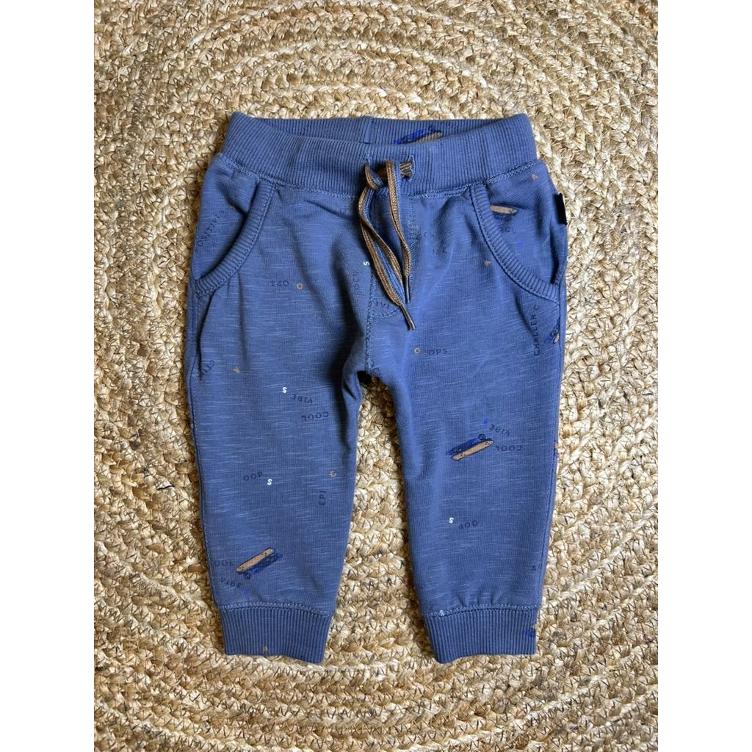 Pre-Loved Trainerhose von Noppies | Blau | Grösse: 62