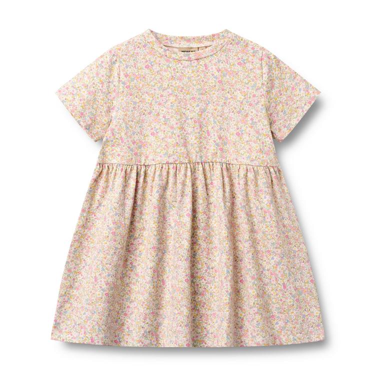 SALE I WHEAT - Jersey dress S/S Anna