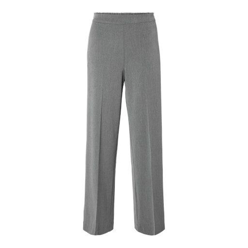 Selected Femme – Anzughose im Loose Fit aus recyceltem Polyester-Mix (Mid Waist)