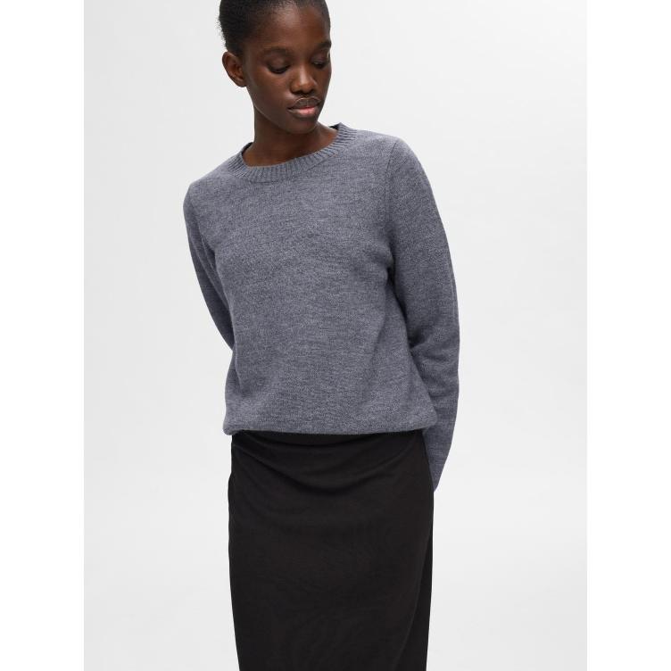 Damen Pullover aus 100% Wolle - SELECTED