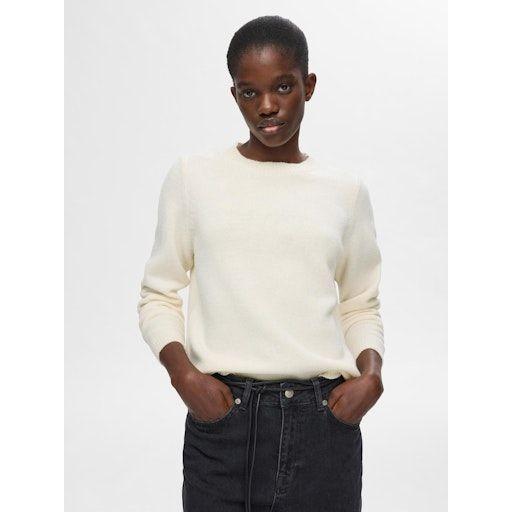 Damen Pullover aus 100% Wolle - SELECTED