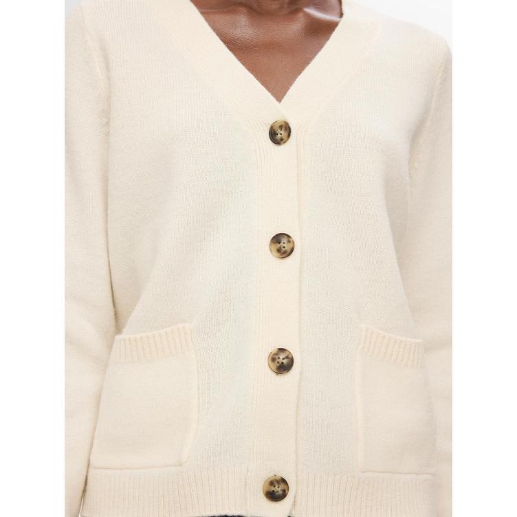 Damen Strickjacke aus 100% Wolle - SELECTED - 4