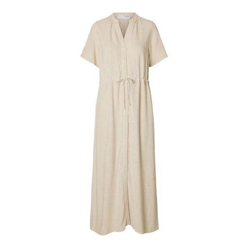 SALE I Viscose Kleid - SELECTED I Gr.36