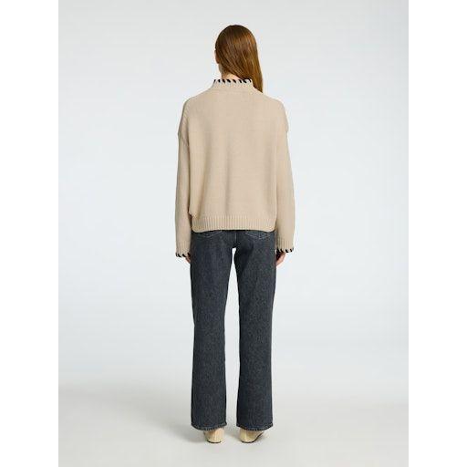 Damen Pullover aus 90% Baumwolle und 10% Wolle - SELECTED - 1
