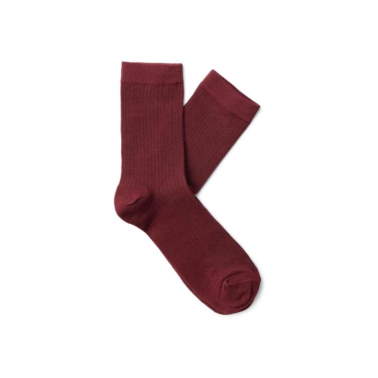 Selected Women Socken – Tawny Port