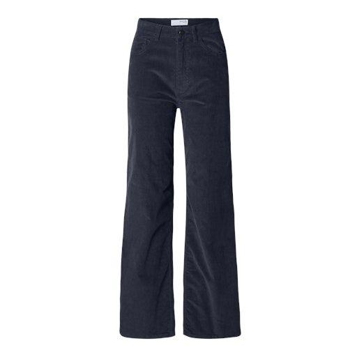 Cordhose – Wide Leg Fit - SELECTED