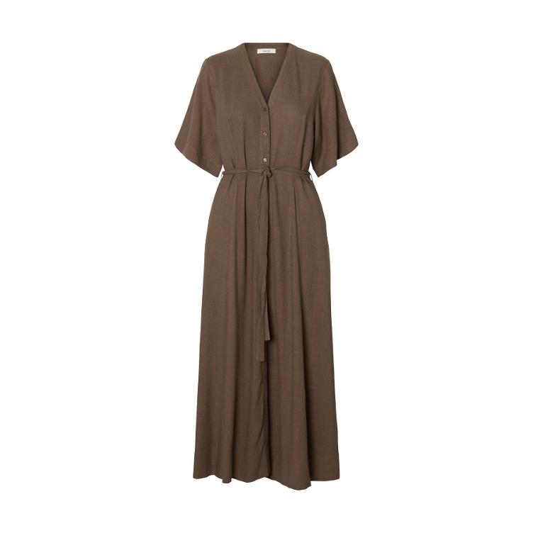 Selected Femme Kleid Viva – Chocolate Chip