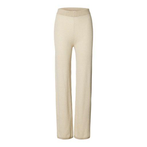 SALE I Selected Femme – Strickhose aus Bio-Baumwolle & TENCEL™ Lyocell
