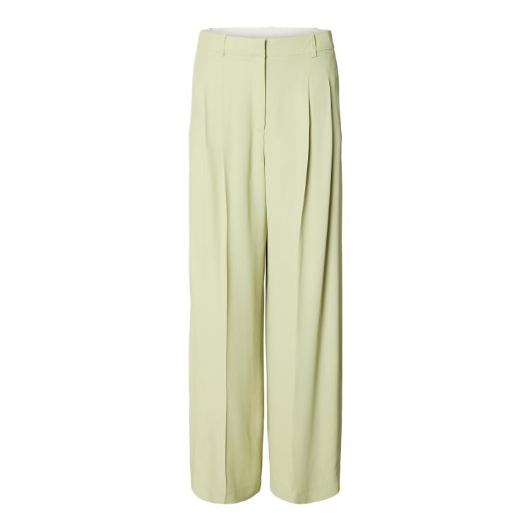 Selected Women Wide Leg Hose – Lint