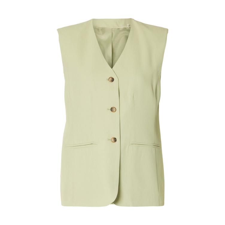 Selected Women Tailored Weste – Lint