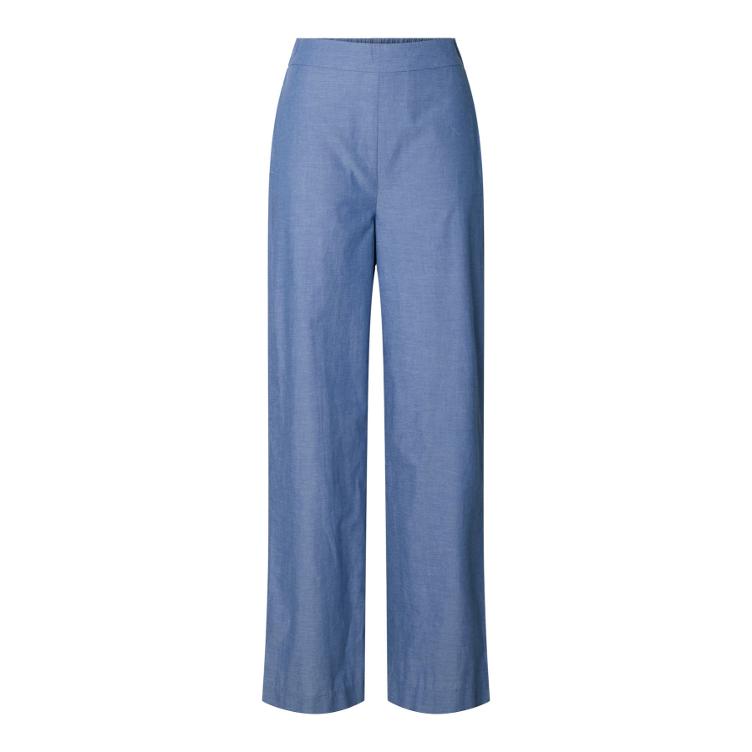 Selected Femme Kira Tara Wide Leg Damen Hose – Dark Blue