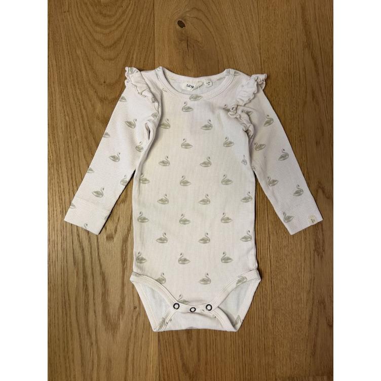Pre-Loved Langarm Body von Lil’ Atelier I Grösse 74