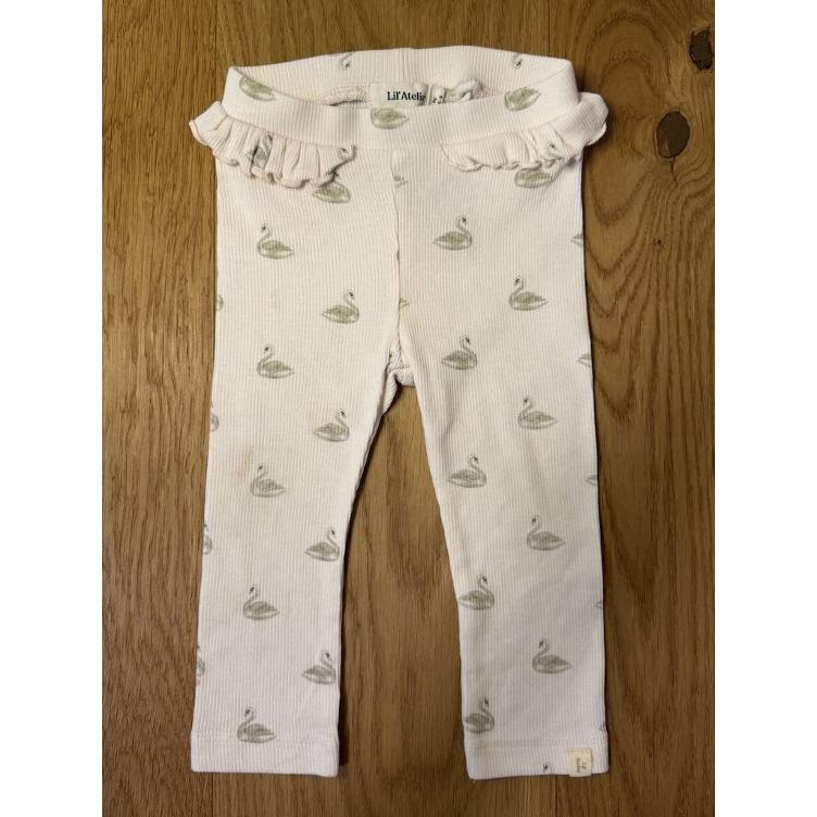Pre-Loved Leggings von Lil’ Atelier mit Allover-Print I Grösse 74