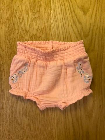 Pre-Loved Musselinhose „Hamdi“ von Hust & Claire I Apricot I Grösse 56 - 0