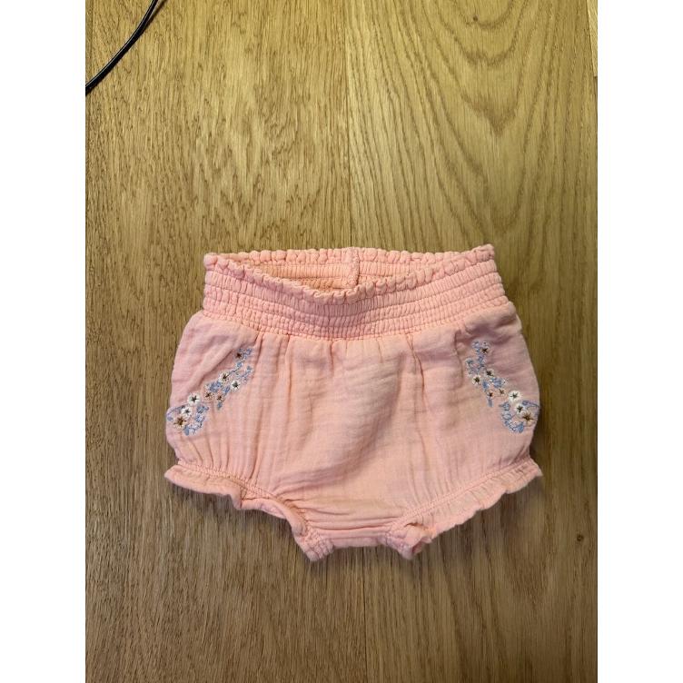 Pre-Loved Musselinhose „Hamdi“ von Hust & Claire I Apricot I Grösse 56