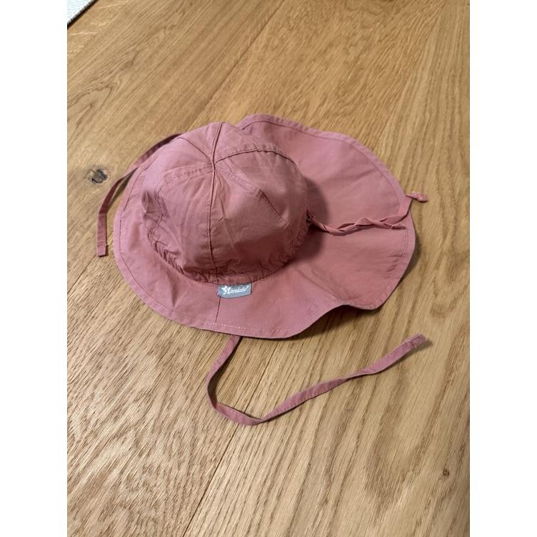 Pre-Loved Sonnenhut – Sterntaler I Altrosa I Grösse 43