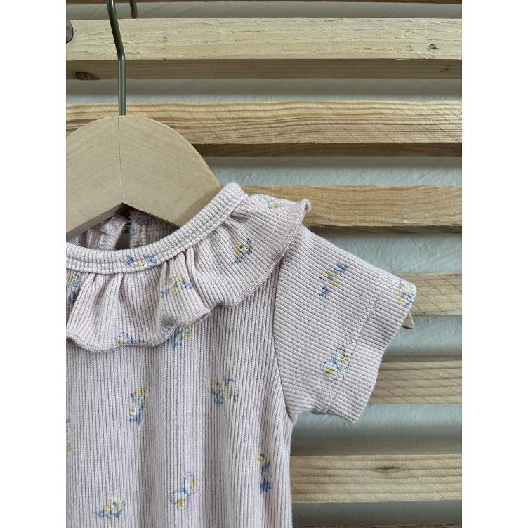 Pre-Loved Body von Minymo | Farbe: Rosé | Grösse: 62
