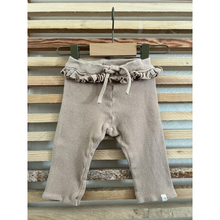 Pre-Loved Leggings von Lil’ Atelier | Farbe: Nougat | Grösse: 68