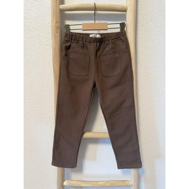 Pre-Loved Hose von Lil’ Atelier | Brown | Grösse: 122
