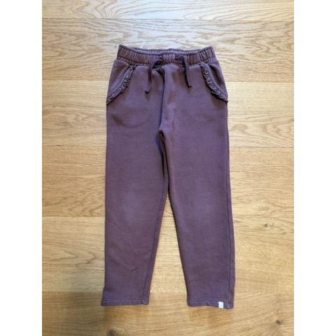 Pre-Loved Hose von Lil’ Atelier | Grape | Grösse: 116