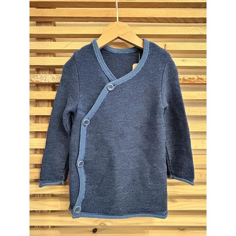 Pre-Loved Merinowolle-Jacke von Disana | Grösse: 86/92