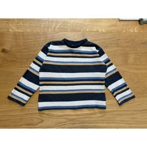 Pre-Loved Oberteil von Hust & Claire | Gestreift Multicolor | Grösse: 98