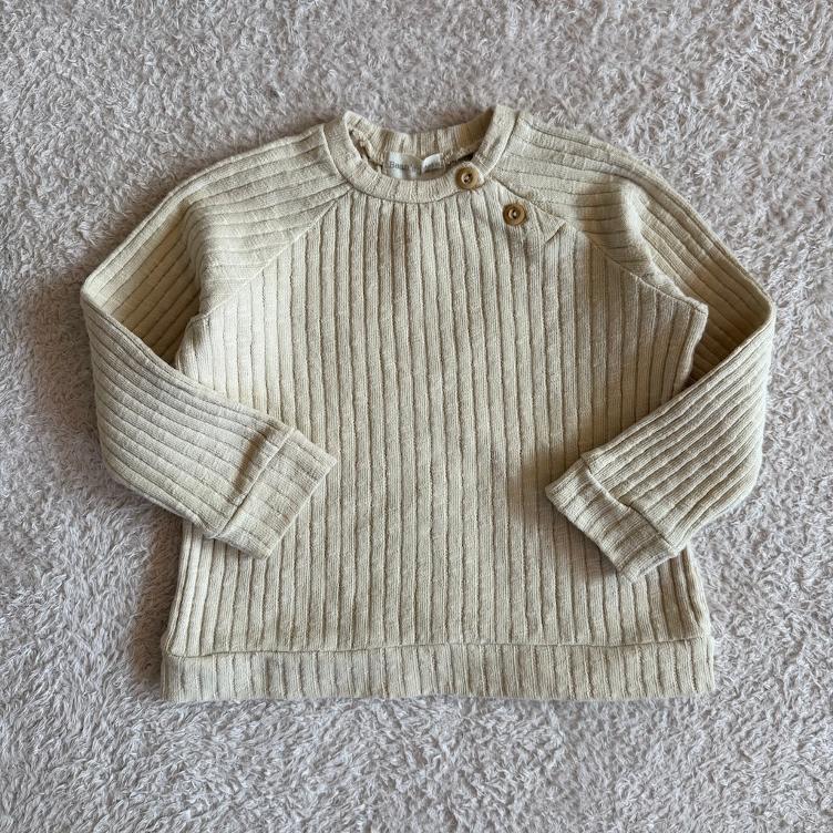 Pre Loved Oberteil von Baby Bean`s I Beige I Gr. 18–24M