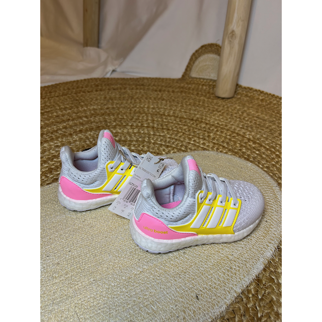 Adidas UltraBoost 5.0 DNA I `White Beam Pink` I Gr.23 - 2