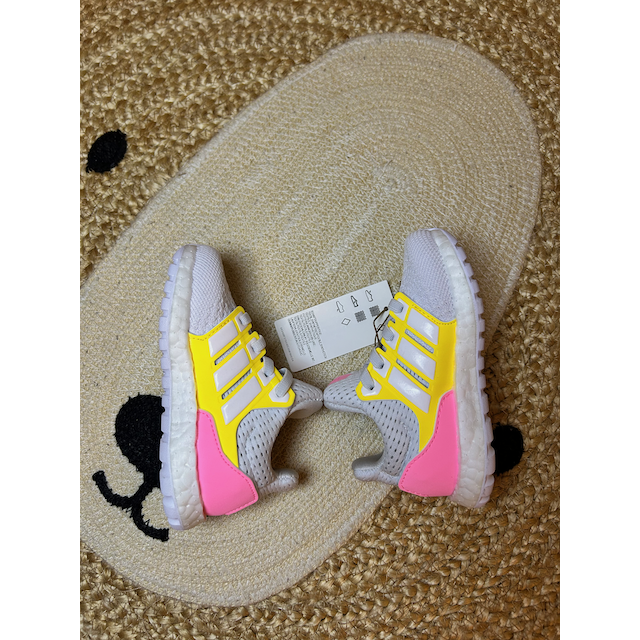 Adidas UltraBoost 5.0 DNA I `White Beam Pink` I Gr.23 - 0