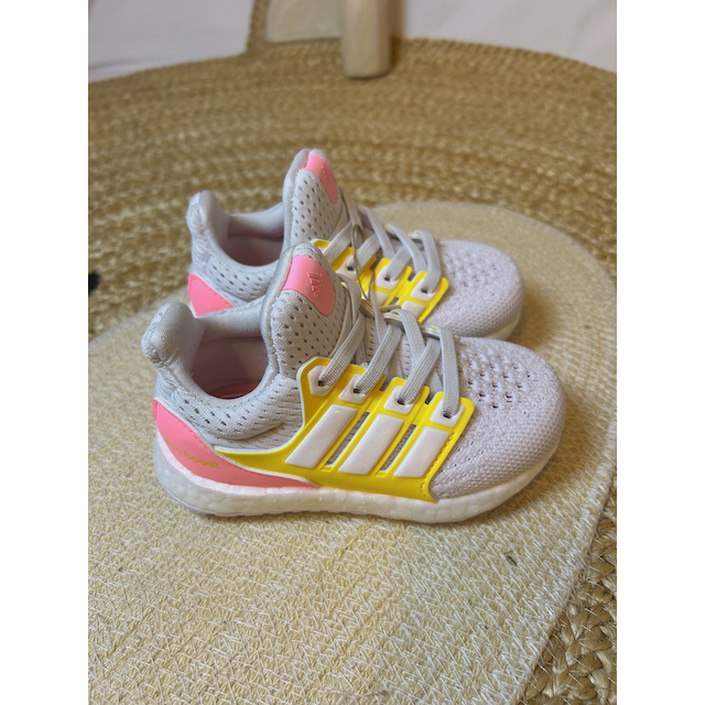 Adidas UltraBoost 5.0 DNA I `White Beam Pink` I Gr.23 - 4