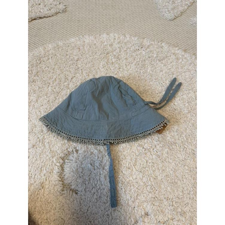 Pre-Loved Baby Hut von MarMar Copenhagen | Blau/Grün | Grösse: 48/50