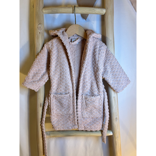 Pre-Loved Bademantel „Dots“ I Grösse 86