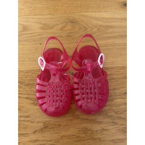 Pre-Loved Badesandalen „Sun“ von Méduse I Pink I Grösse 24