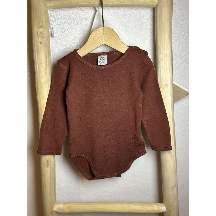 Pre-Loved Body von Müsli by Green Cotton | Grösse: 80